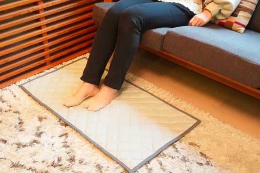 アーシングキルトパッド