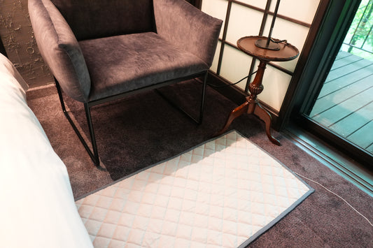 アーシングキルトパッド (アウトレット)接続コード付き - アーシングジャパン