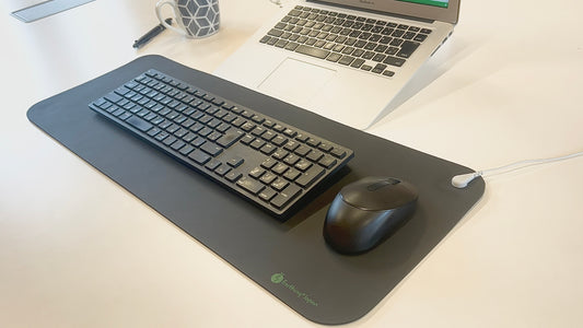 アーシングキーボードマット