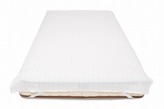 アーシングフラットシーツ コットン