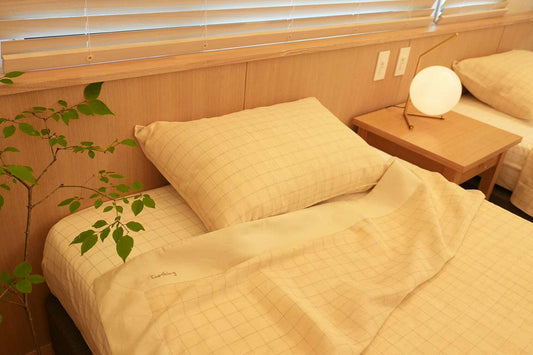 ヘンプケットプレミアム (シングルサイズ)接続コード付き - アーシングジャパン