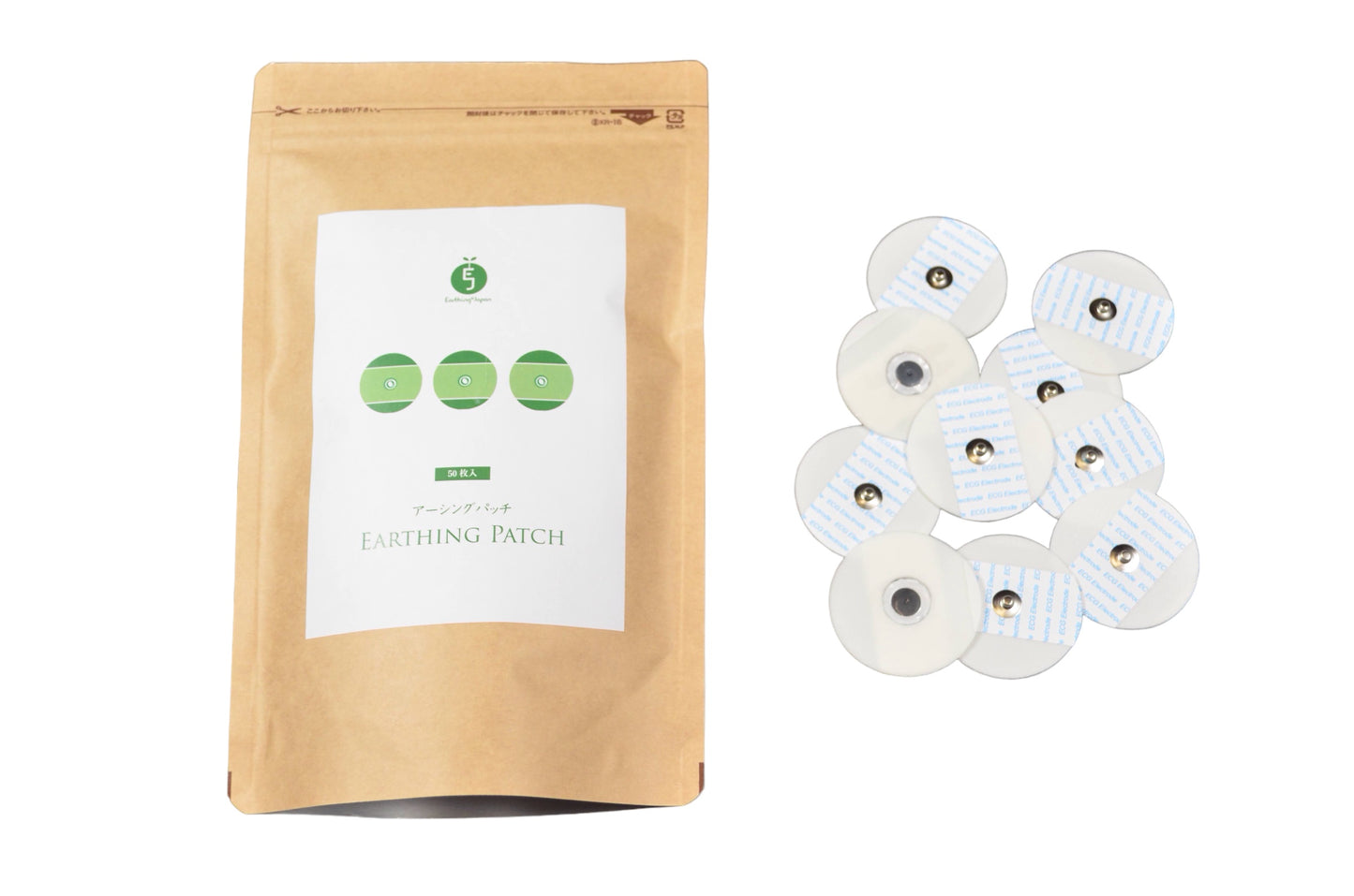 アーシングパッチ