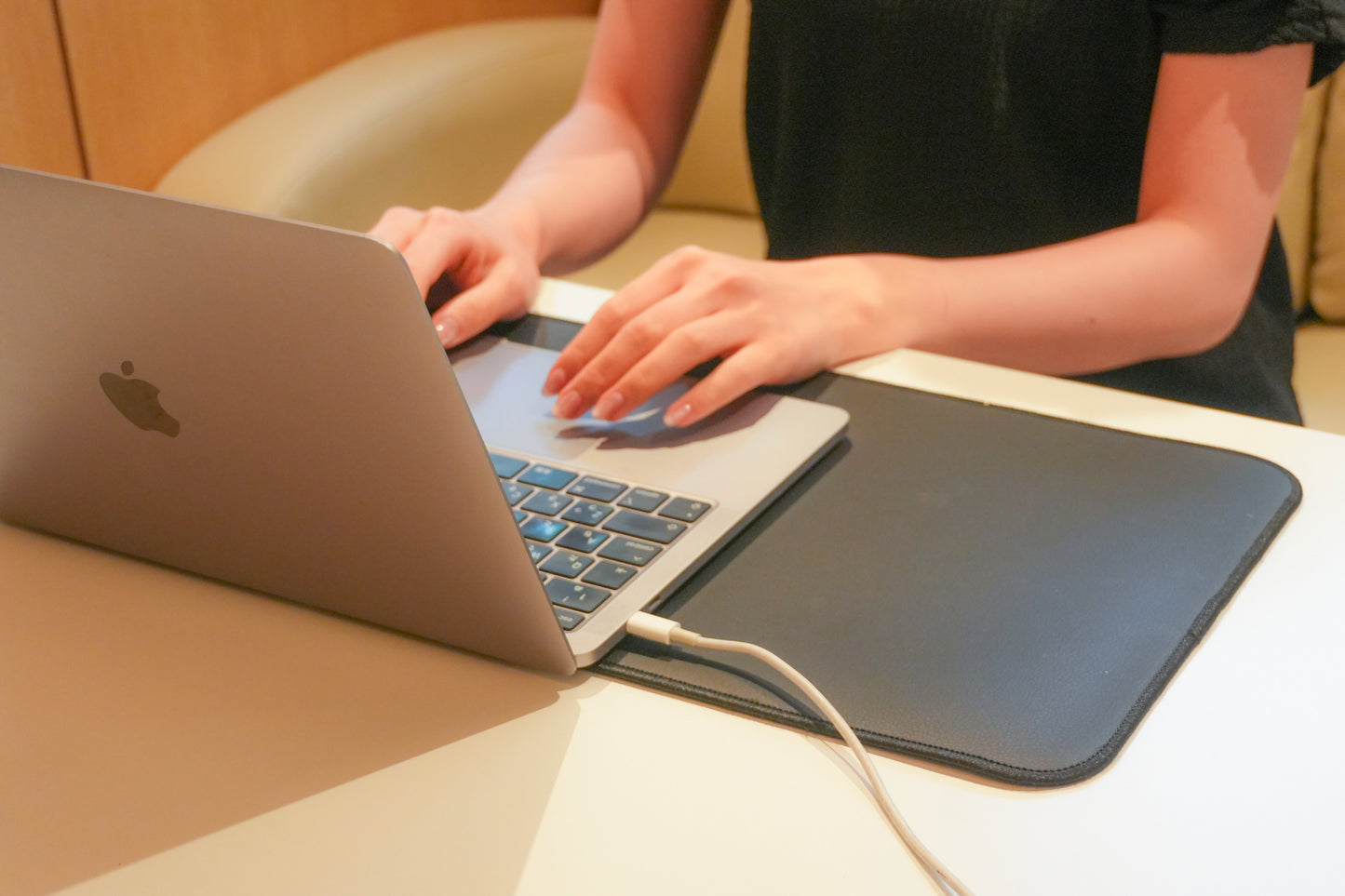 アーシングキーボードマット - アーシングジャパン