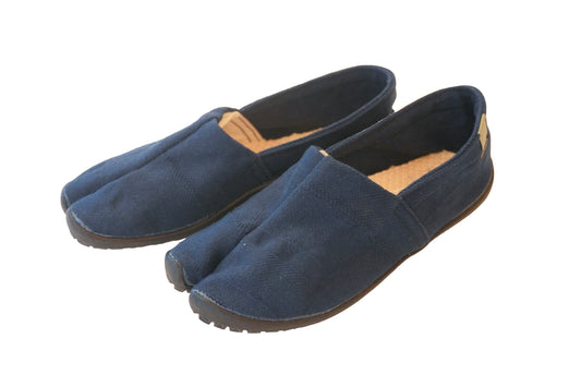 アーシングTABI　ネイビー - アーシングジャパン