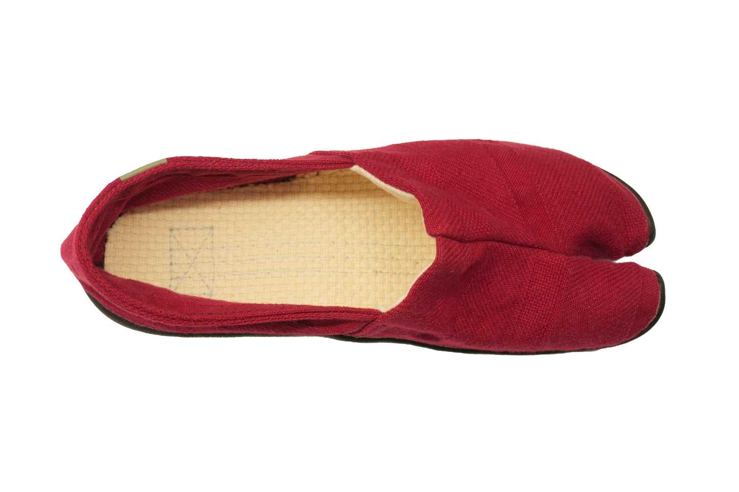 アーシングTABI　ジューンベリーレッド - アーシングジャパン