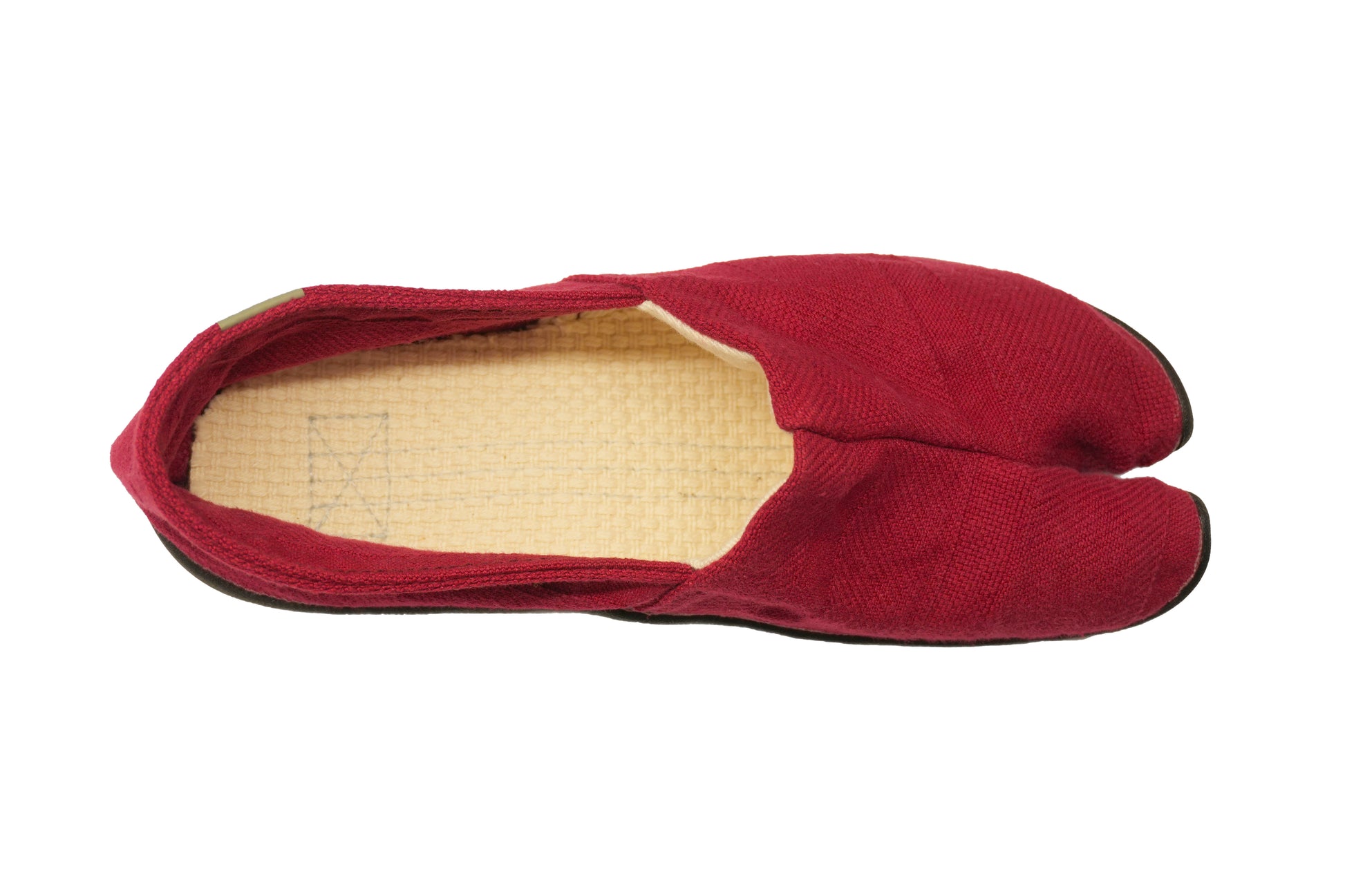 アーシングTABI　ジューンベリーレッド - アーシングジャパン