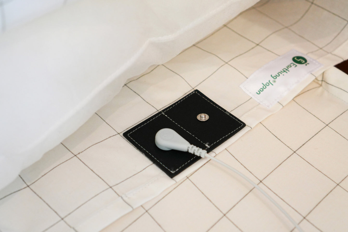 アーシング枕カバー　コットン - アーシングジャパン