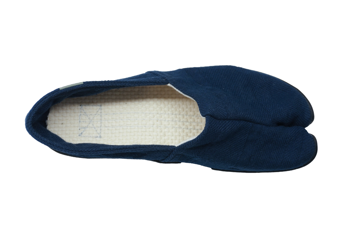 アーシングTABI　スカイネイビー