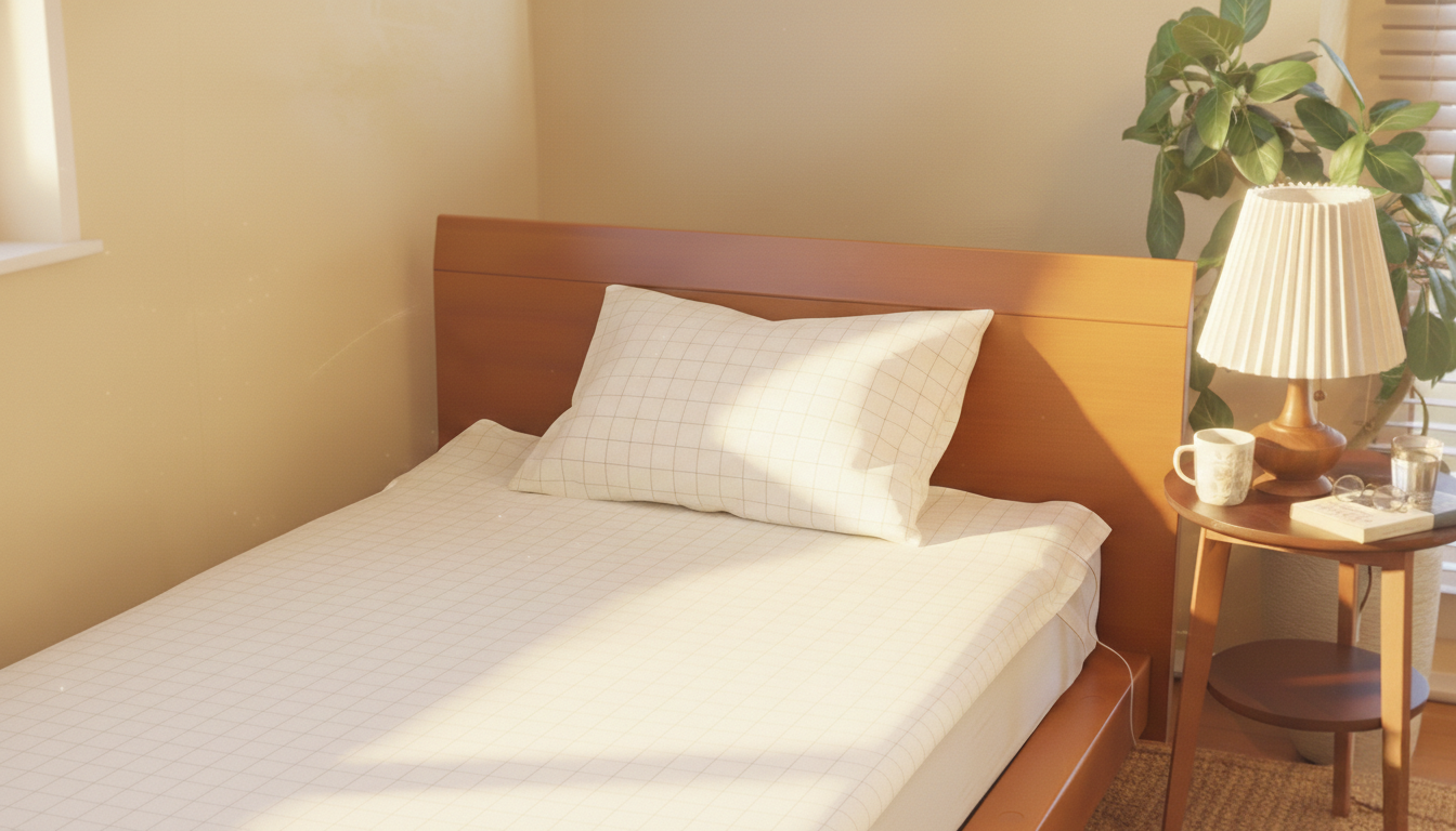 アーシングフラットシーツ　コットン - アーシングジャパン