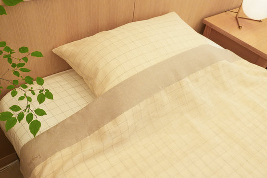 ヘンプケットプレミアム　（シングルサイズ）接続コード付き - アーシングジャパン