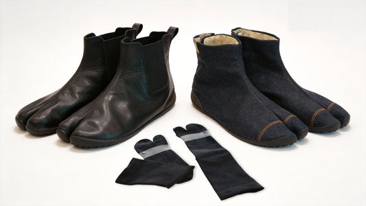 冬のアーシングTABI ブーツ型 & SOCKSセット - アーシングジャパン