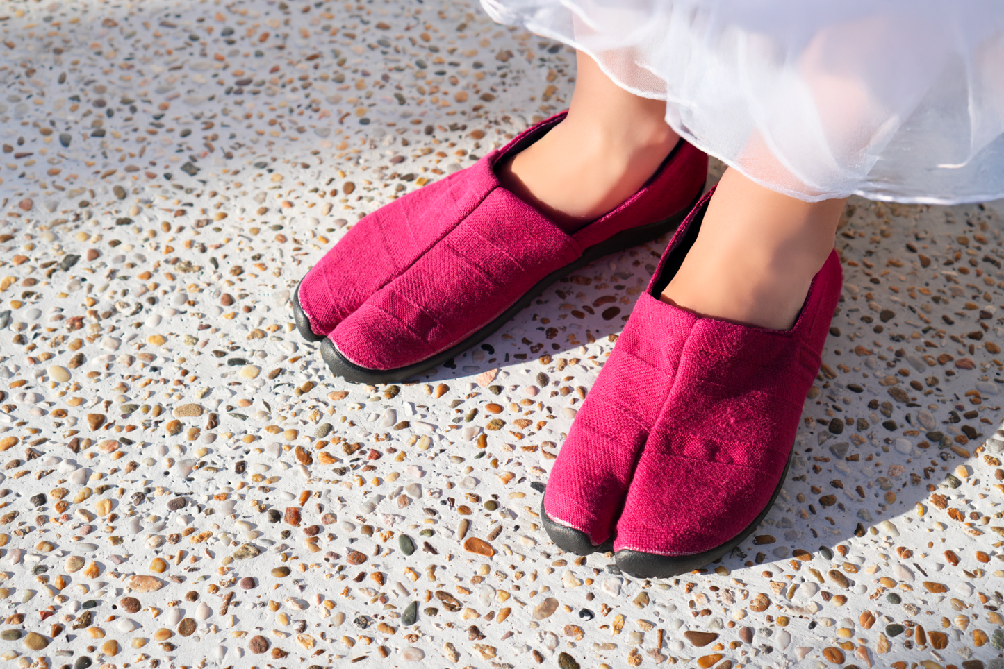 アーシングTABI　ジューンベリーレッド - アーシングジャパン