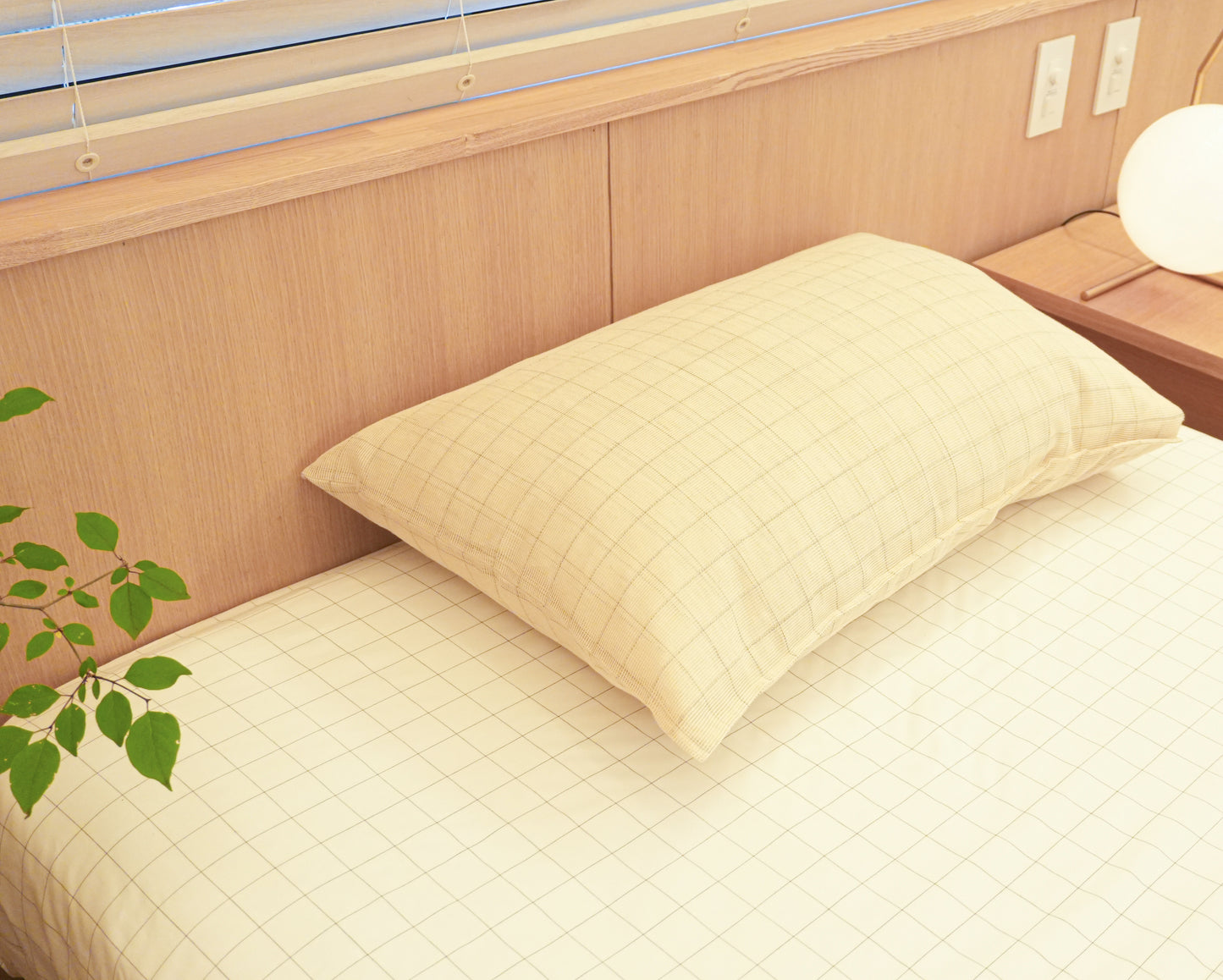 アーシング枕カバー　ヘンプ - アーシングジャパン