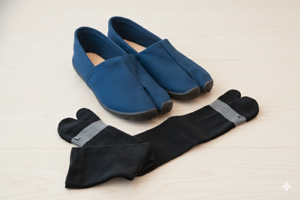 冬のアーシングTABI & SOCKSセット