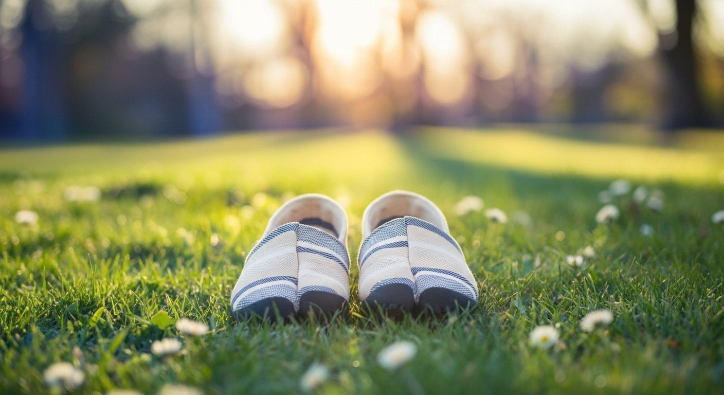 アーシングTABI　ブルーストライプ - アーシングジャパン