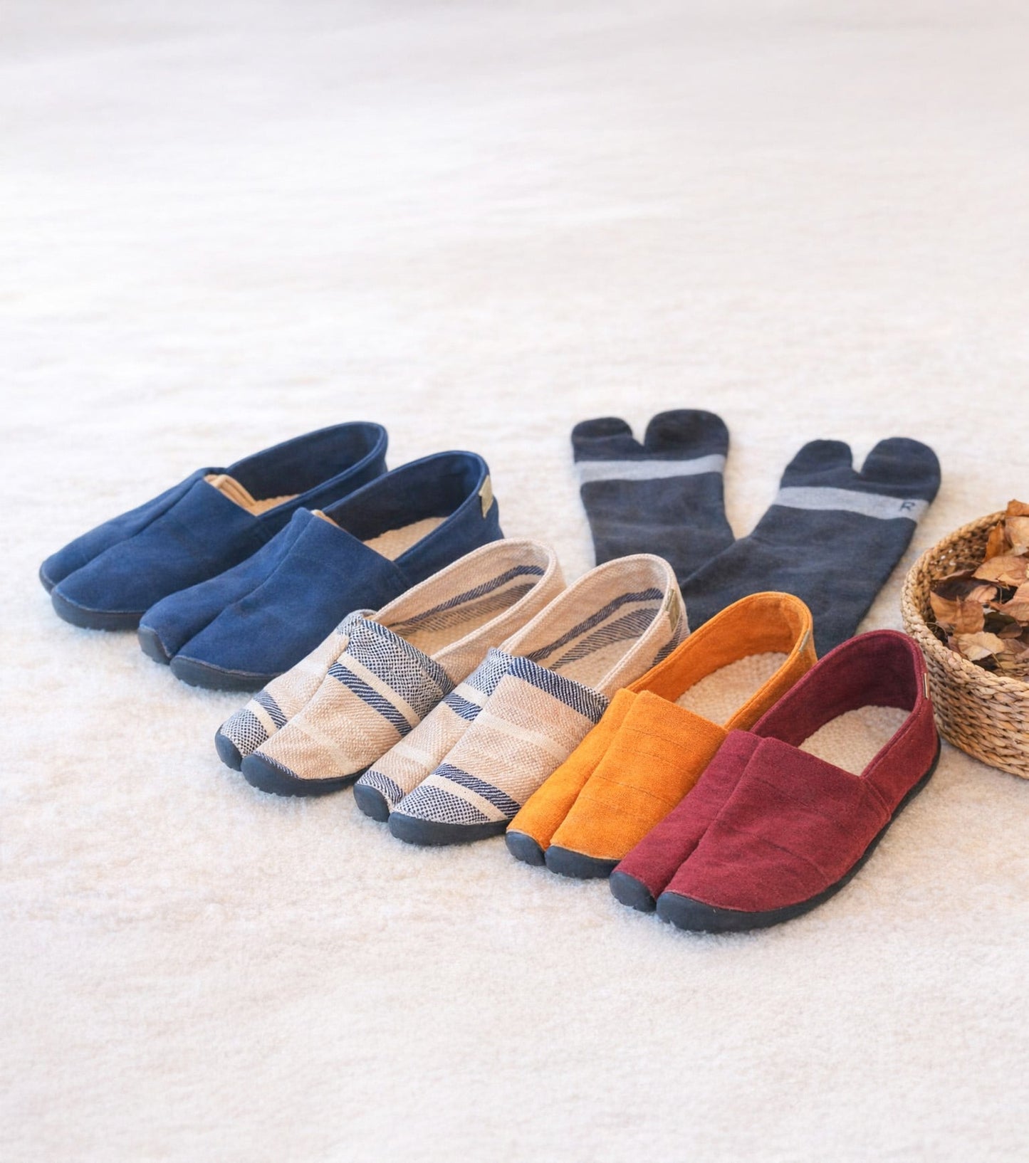 冬のアーシングTABI & SOCKSセット