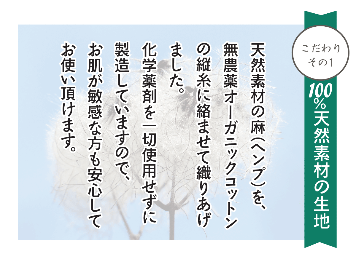 健康ヘルスに、アーシング・ヘンプケット (単品) - アーシング
