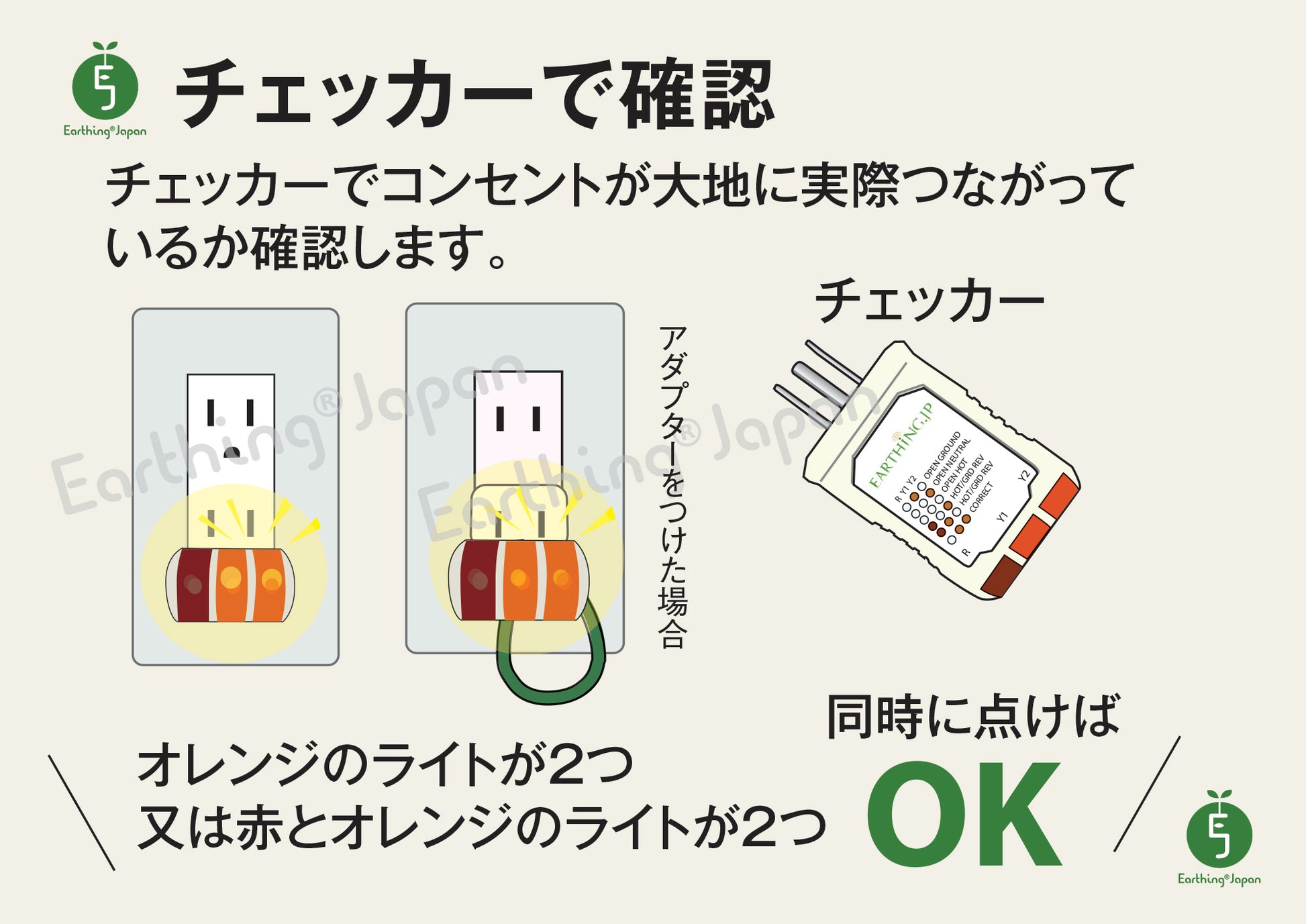 健康ヘルスに、アーシング・ヘンプ枕ケース (3点セット) - アーシング